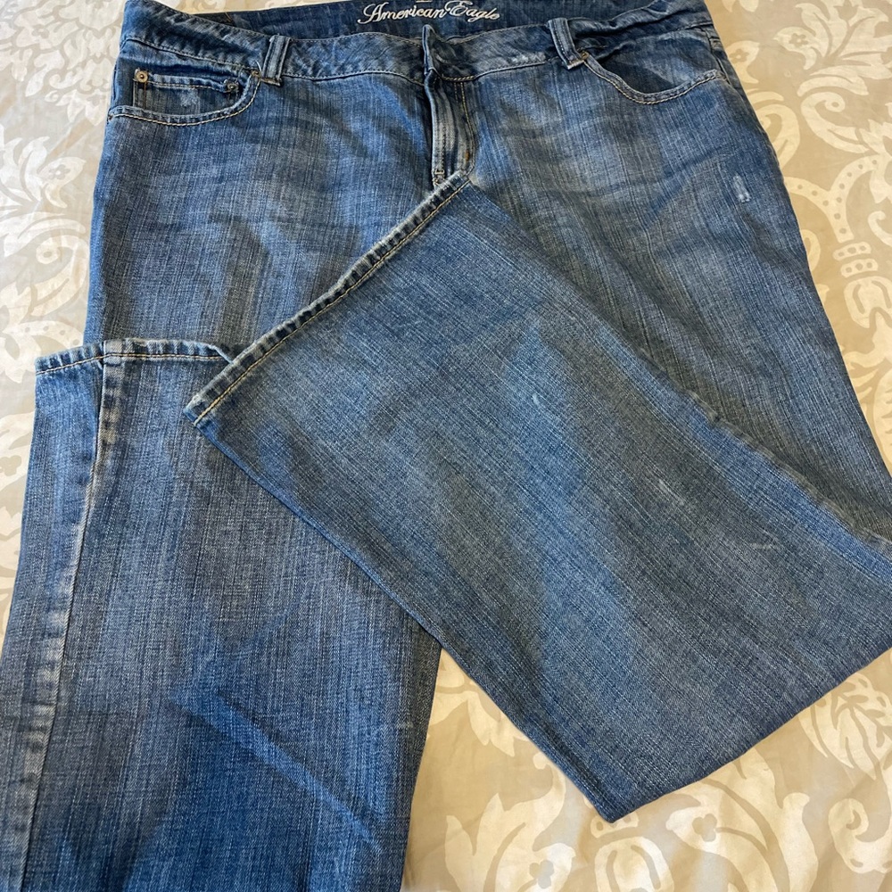 AE bootcut jeans